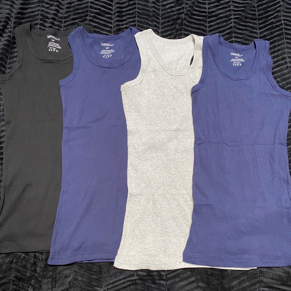 Emprella Razor back tank tops